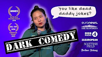 Imagem principal do evento Moni Zhang: Asian Daddy, Dead | DARK Comedy | English Stand Up Comedy Show