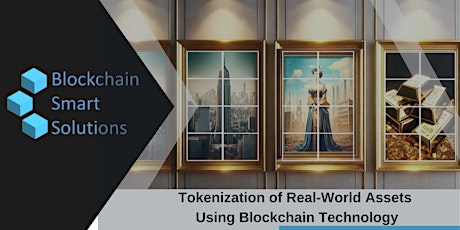 Tokenization of Real World Assets using Blockchain | Live Online Training