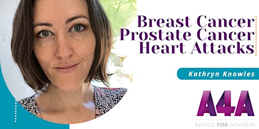 Primaire afbeelding van Breast Cancer, Prostate Cancer, Heart Attacks and Protection Insurance