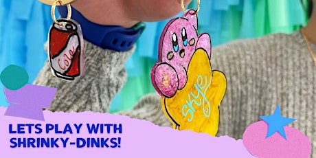 Let's Play with Shrinky Dinks | School Holiday Craft!