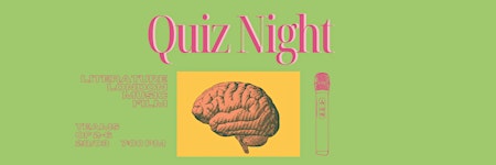 Quiz Night @ Morocco Bound primary image