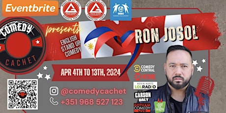 Stand Up Comedy - RON JOSOL - Live in Lisbon