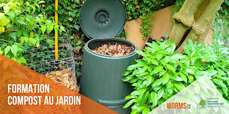 FORMATION | Composter au jardin + OPLEIDING | Composteren in de tuin