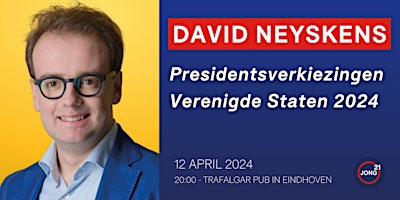 Primaire afbeelding van Sprekersavond David Neyskens over Amerikaanse Presidentsverkiezingen 2024