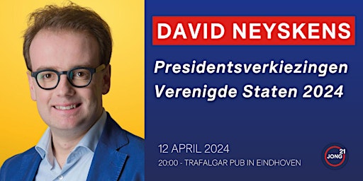 Imagen principal de Sprekersavond David Neyskens over Amerikaanse Presidentsverkiezingen 2024