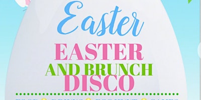 Imagem principal do evento EASTER  DISCO AND BRUNCH