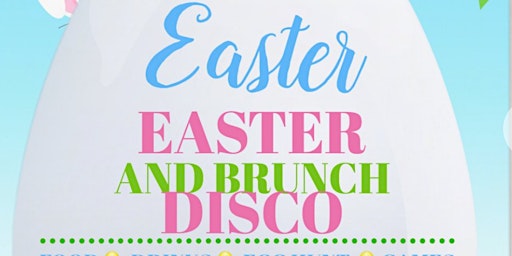 EASTER  DISCO AND BRUNCH primary image