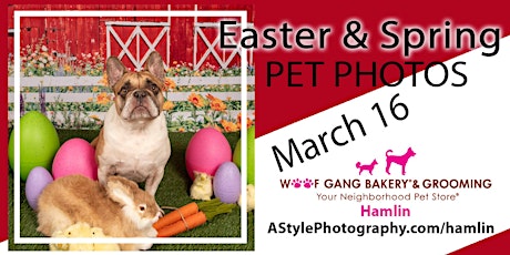 Image principale de Spring Easter Pet Photo Day