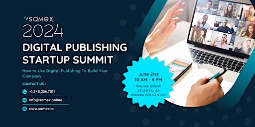Hauptbild für Digital Publishing Startup Summit