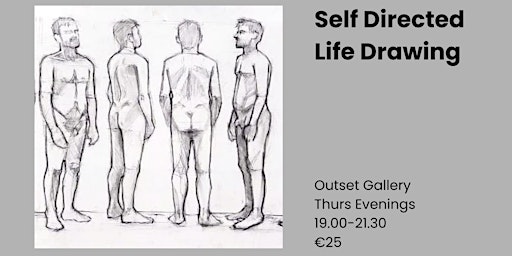 Self Directed Life Drawing - Thursday Evenings primary image