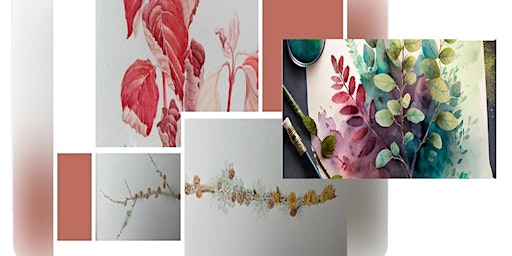 Hauptbild für Autumn Botanicals: Watercolours &  Illustration - 2 morning introduction