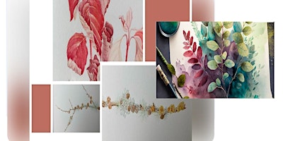Imagen principal de Autumn Botanicals: Watercolours &  Illustration - 2 morning introduction