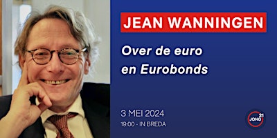 Image principale de Sprekersavond Jean Wanningen over de euro en Eurobonds
