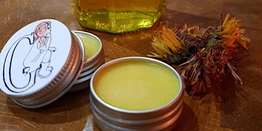 Make Your Own Balm Using Infused Oils primary image