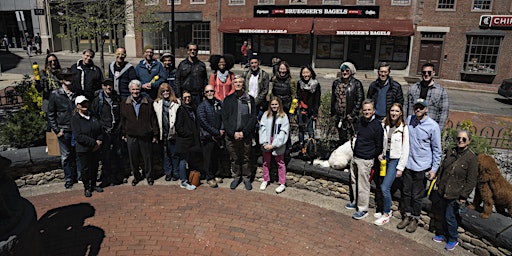 Boston's Innovation Trail — Special Tour in Collaboration with History Camp primary image
