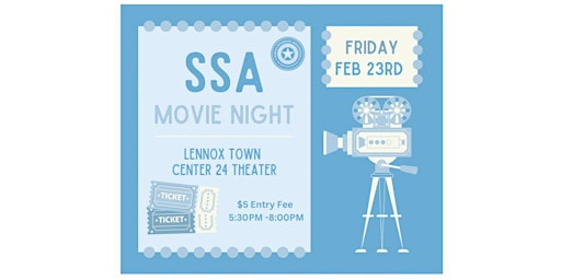 SSA Movie Night primary image