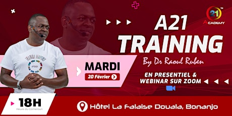 Image principale de A21 TRAINING WITH DR RAOUL