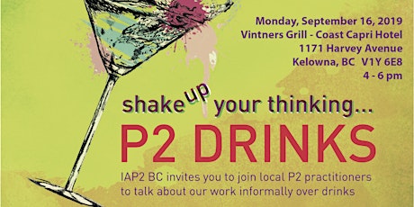 Image principale de P2 Drinks - Kelowna