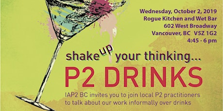 Image principale de P2 Drinks - Vancouver