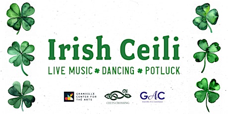 Irish Ceili (Live Music, Dancing, Potluck) primary image