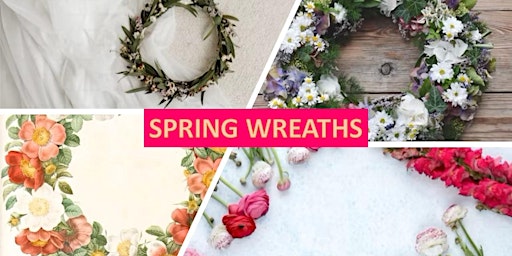 Hauptbild für Spring Bloom Wreath Workshop
