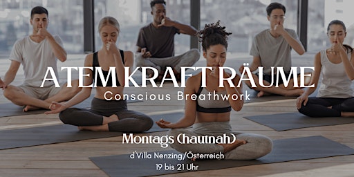 Immagine principale di ATEM KRAFT RÄUME • Conscious Breathwork in Nenzing/Vorarlberg 