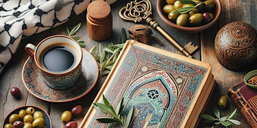 Hauptbild für Book Club: Keffiyeh & Coffee (The Hundred Years' War on Palestine)