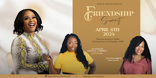 Friendship Summit 2024 primary image