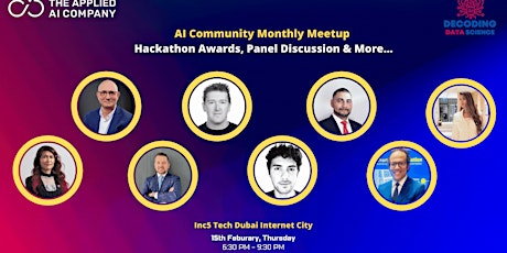 Artificial Inteligence Community Meetup