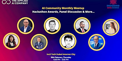 Hauptbild für Artificial Inteligence Community Meetup