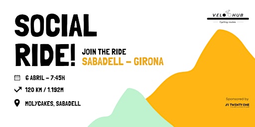 Imagem principal de Social ride Sabadell-Girona