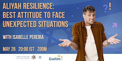 ALIYAH RESILIENCE: Best Attitude to Face Unexpected Situations