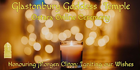 Hauptbild für Goddess Temple Ostara Ceremony (Online) 21st March 2024