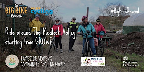 Ride around The Medlock Valley from GROWE #BigBikeRevival primary image