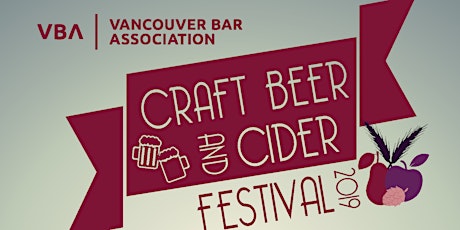 VBA Craft Beer & Cider Festival 2019 primary image
