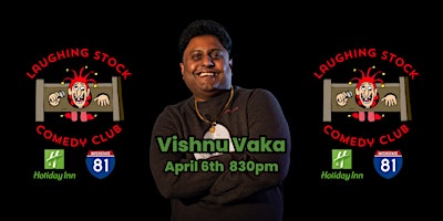 Vishnu Vaka makes you laugh Samosa out of your Nose primary image