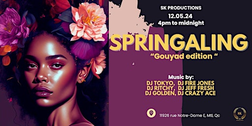 Imagem principal do evento Springaling Gouyad edition