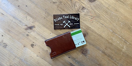 Make  a Leather Credit Card Holder primary image