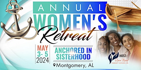 "Anchored in Sisterhood" Women's Retreat