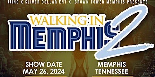 Imagem principal do evento Walking In Memphis II : Fashion Show