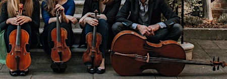 Imagem principal de The Lir Quartet from the ConCorda Music School. A NSQF Quartet.