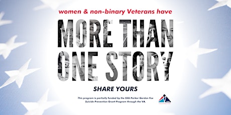 More Than One Story: Arts Program for Women & Nonbinary Military & Veterans