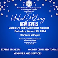 Immagine principale di UnleaSHEing New Levels Women's Empowerment Summit 