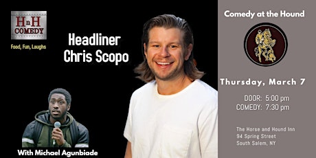Comedy Night at the Horse and Hound Featuring Chris Scopo  primärbild