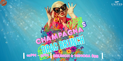 Primaire afbeelding van Champagna's Drag Brunch!!!