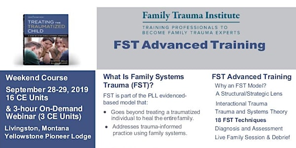 FST (Family Systems Trauma) Advanced Training