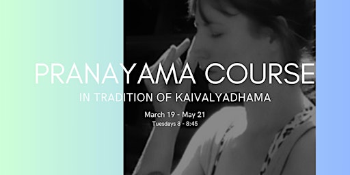 PRANAYAMA COURSE primary image