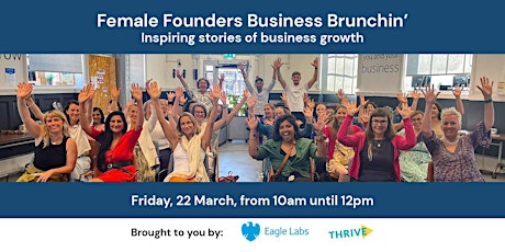 Imagem principal do evento Female Founders Business Brunchin'