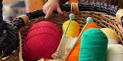Imagem principal do evento Wooly Wonders Knitting Group