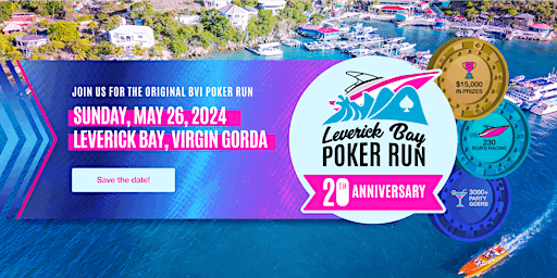 Imagem principal do evento 2024 Leverick Bay Poker Run